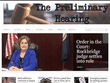 Tablet Screenshot of preliminaryhearing.washingtonandlee.net